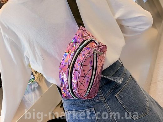 Поясная сумка Паутинка розовая (592455879872) купить, цена 212 грн, Фото 815