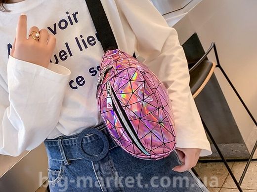 Поясная сумка Паутинка розовая (592455879872) купить, цена 212 грн, Фото 1115