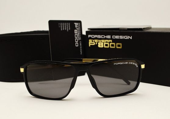 Очки Porsche Design 8655 black-gold купить, цена 1 050 грн, Фото 44