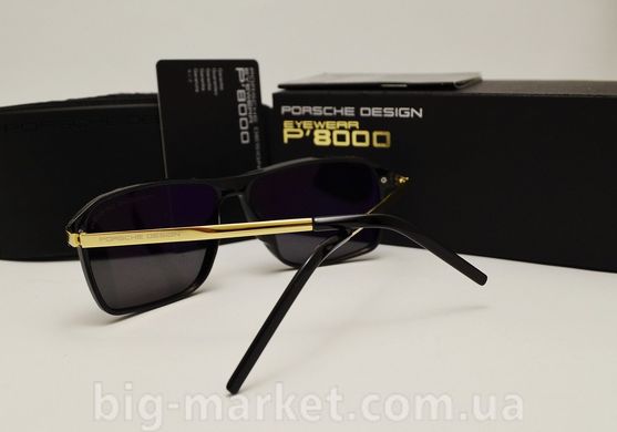 Очки Porsche Design 8655 black-gold купить, цена 1 050 грн, Фото 34