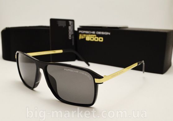 Очки Porsche Design 8655 black-gold купить, цена 1 050 грн, Фото 24