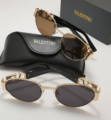 Окуляри Valentino 2185 Black купити, ціна 580 грн, Фото 88