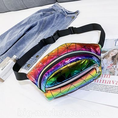 Поясная сумка Паутинка разноцветная (592455879872) купить, цена 212 грн, Фото 512