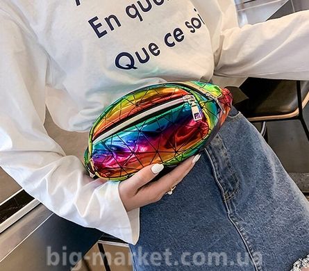 Поясная сумка Паутинка разноцветная (592455879872) купить, цена 168 грн, Фото 1212