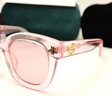 Окуляри Gucci GG 00116 LUX Pink купити, ціна 2 800 грн, Фото 55