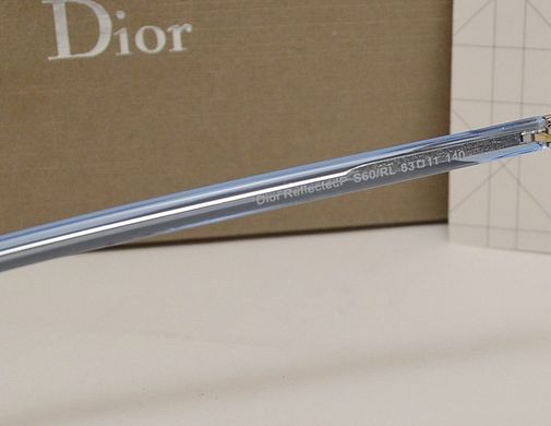 Окуляри Dior Reflected Lux Blue купити, ціна 2 800 грн, Фото 67