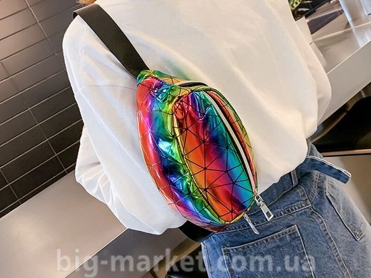 Поясна сумка Павутинка різнобарвна (592455879872) купити, ціна 212 грн, Фото 1012