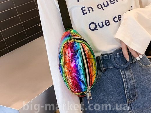 Поясна сумка Павутинка різнобарвна (592455879872) купити, ціна 212 грн, Фото 912