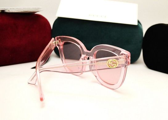 Окуляри Gucci GG 00116 LUX Pink купити, ціна 2 800 грн, Фото 35