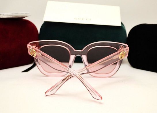 Окуляри Gucci GG 00116 LUX Pink купити, ціна 2 800 грн, Фото 25