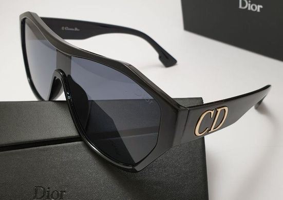 Окуляри Dior Goggles чорні купити, ціна 620 грн, Фото 25