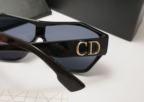 Окуляри Dior Goggles чорні купити, ціна 620 грн, Фото 45