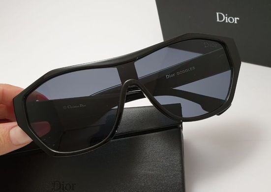 Окуляри Dior Goggles чорні купити, ціна 620 грн, Фото 35