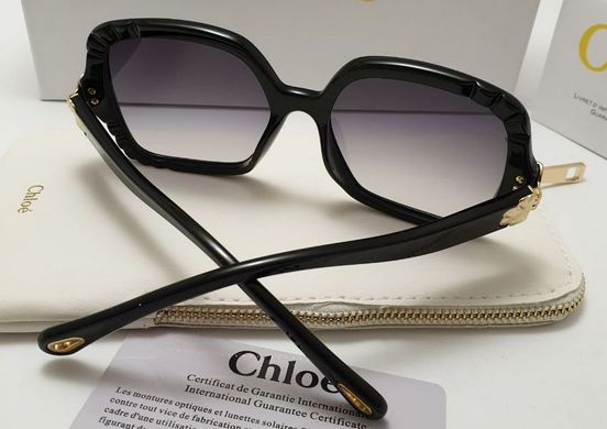 Окуляри Chloe СЕ 746 Black купити, ціна 2 800 грн, Фото 56
