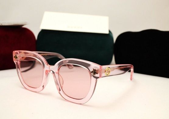 Окуляри Gucci GG 00116 LUX Pink купити, ціна 2 800 грн, Фото 15