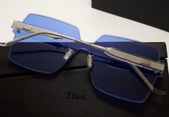 Окуляри Dior 0219 Color Quake 1 Blue купити, ціна 2 800 грн, Фото 34