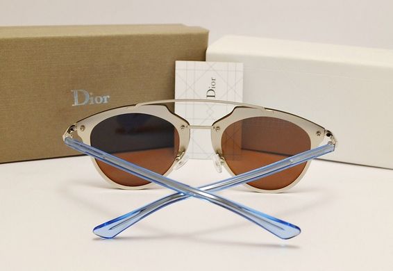 Окуляри Dior Reflected Lux Blue купити, ціна 2 800 грн, Фото 37