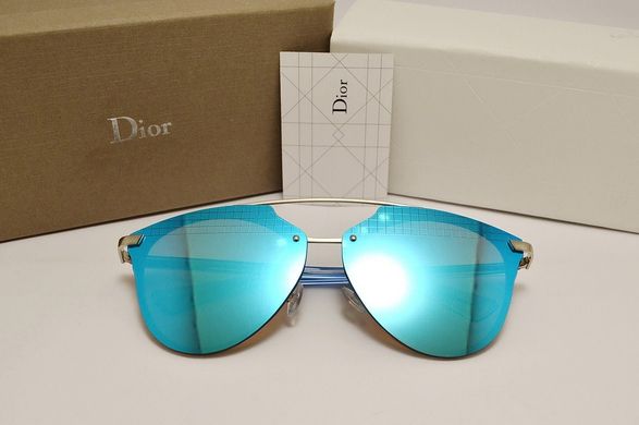 Окуляри Dior Reflected Lux Blue купити, ціна 2 800 грн, Фото 47