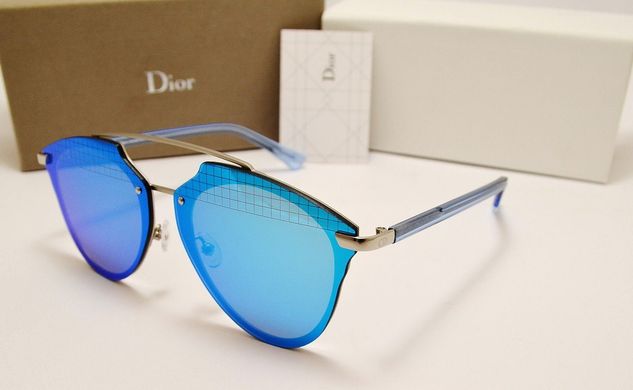 Окуляри Dior Reflected Lux Blue купити, ціна 2 800 грн, Фото 17