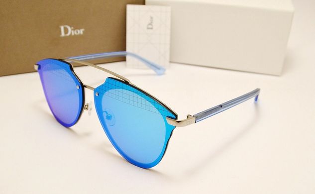 Окуляри Dior Reflected Lux Blue купити, ціна 2 800 грн, Фото 57