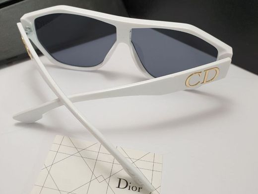 Окуляри Dior Goggles білі купити, ціна 620 грн, Фото 45