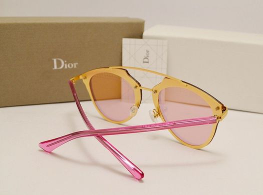 Окуляри Dior Reflected Lux Pink купити, ціна 2 800 грн, Фото 35