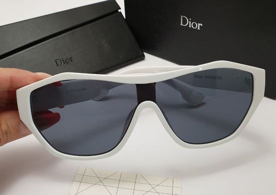 Окуляри Dior Goggles білі купити, ціна 620 грн, Фото 55