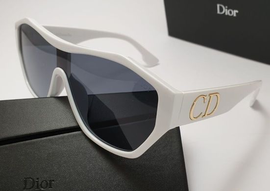 Окуляри Dior Goggles білі купити, ціна 620 грн, Фото 35