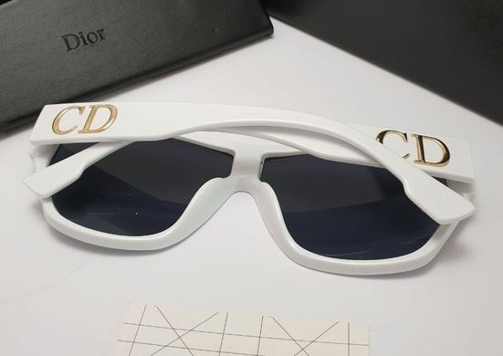 Окуляри Dior Goggles білі купити, ціна 620 грн, Фото 25