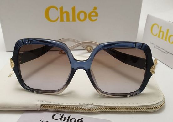 Окуляри Chloe СЕ 746 Blue купити, ціна 2 800 грн, Фото 45