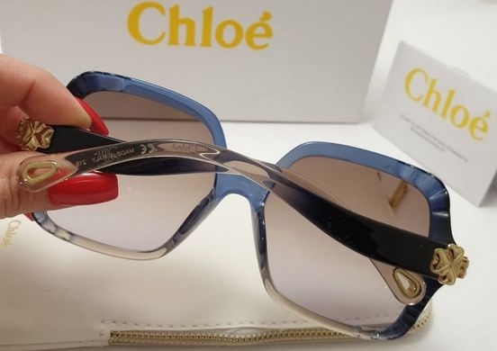 Очки Chloe СЕ 746 Blue купить, цена 2 800 грн, Фото 55