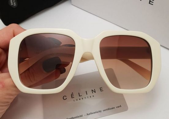Очки lux Celine CL 40045 White купить, цена 2 800 грн, Фото 55