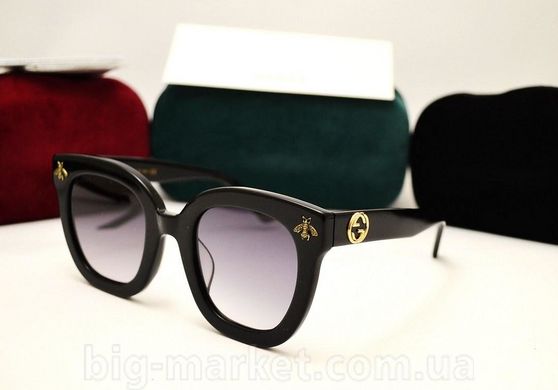 Очки Gucci GG 00116 LUX Black купить, цена 2 800 грн, Фото 14