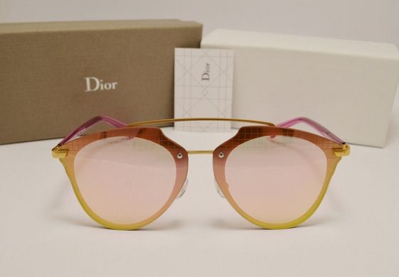 Окуляри Dior Reflected Lux Pink купити, ціна 2 800 грн, Фото 45