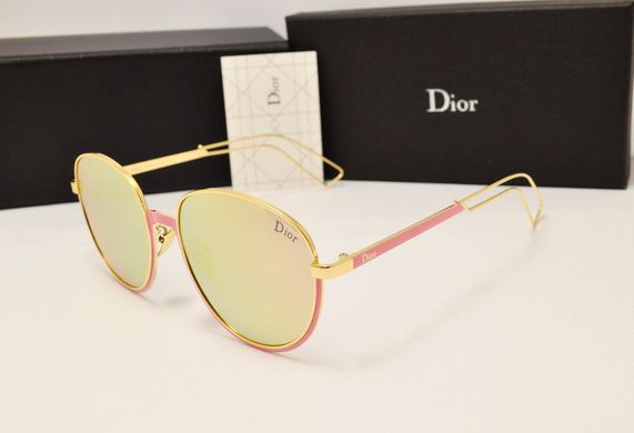 Окуляри Dior CD 658 Pink купити, ціна 1 050 грн, Фото 66