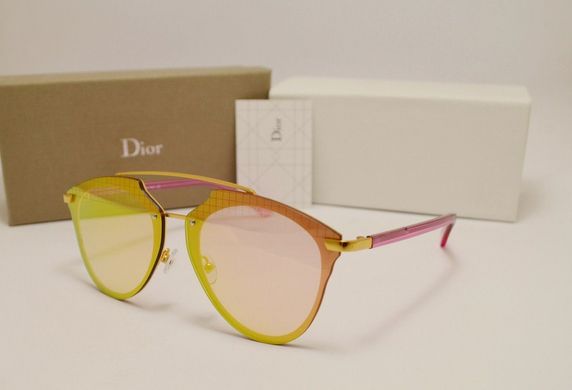 Окуляри Dior Reflected Lux Pink купити, ціна 2 800 грн, Фото 55