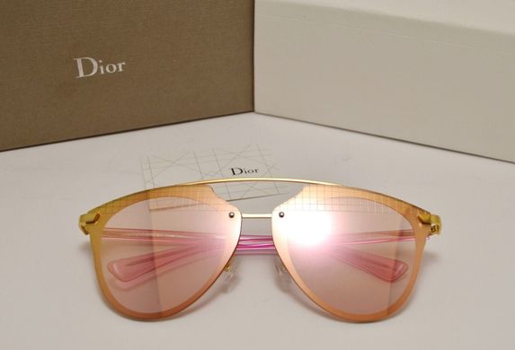 Окуляри Dior Reflected Lux Pink купити, ціна 2 800 грн, Фото 25