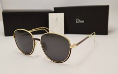 Окуляри Dior CD 658 Gold-Black купити, ціна 900 грн, Фото 16