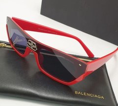 Окуляри Balenciaga 8138 червоні купити, ціна 610 грн, Фото 13