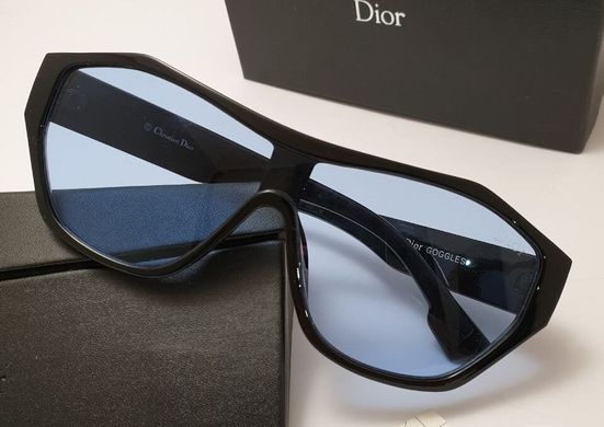 Окуляри Dior Goggles блакитні купити, ціна 620 грн, Фото 14