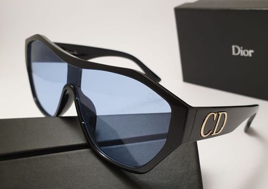 Окуляри Dior Goggles блакитні купити, ціна 620 грн, Фото 34