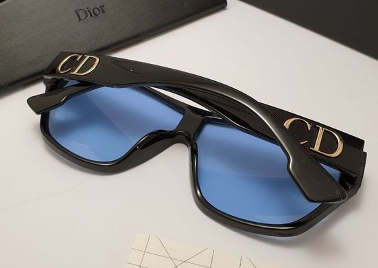 Окуляри Dior Goggles блакитні купити, ціна 620 грн, Фото 24