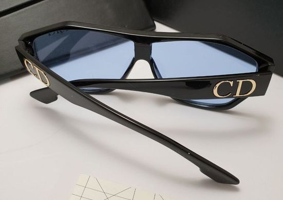 Окуляри Dior Goggles блакитні купити, ціна 620 грн, Фото 44