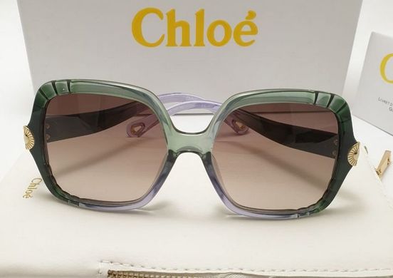 Очки Chloe СЕ 746 Green купить, цена 2 800 грн, Фото 13