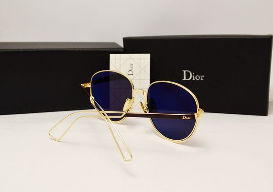 Окуляри Dior CD 658 Gold-Black купити, ціна 900 грн, Фото 56