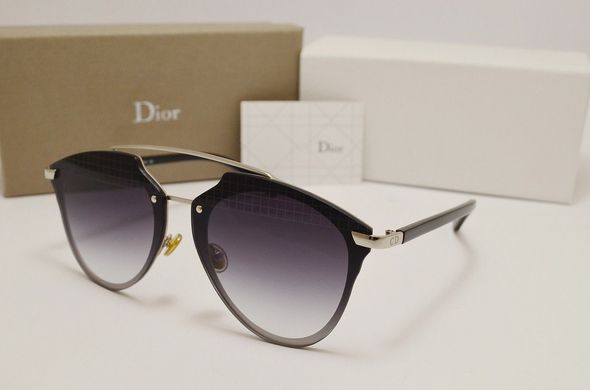 Окуляри Dior Reflected Lux Black купити, ціна 2 800 грн, Фото 15