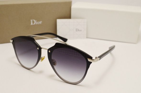 Окуляри Dior Reflected Lux Black купити, ціна 2 800 грн, Фото 55
