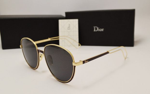 Окуляри Dior CD 658 Gold-Black купити, ціна 900 грн, Фото 66
