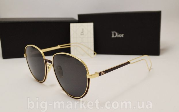Очки Dior CD 658 Gold-Black купить, цена 900 грн, Фото 66