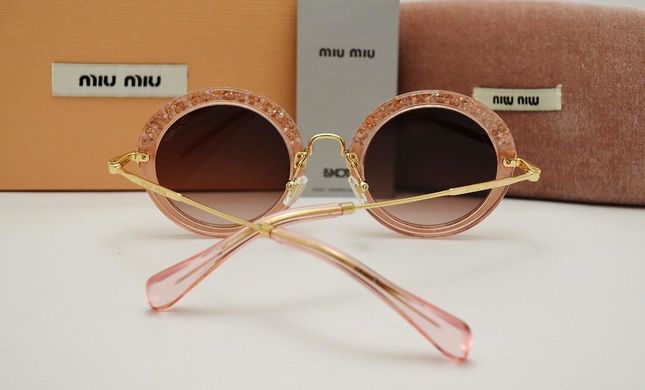 Очки Miu Miu SMU 08 R Pink купить, цена 2 800 грн, Фото 56